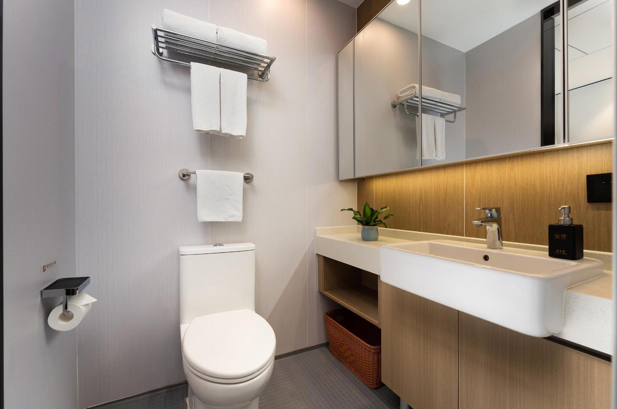 Cm Serviced Apartment Shenzhen Dongmen Εξωτερικό φωτογραφία