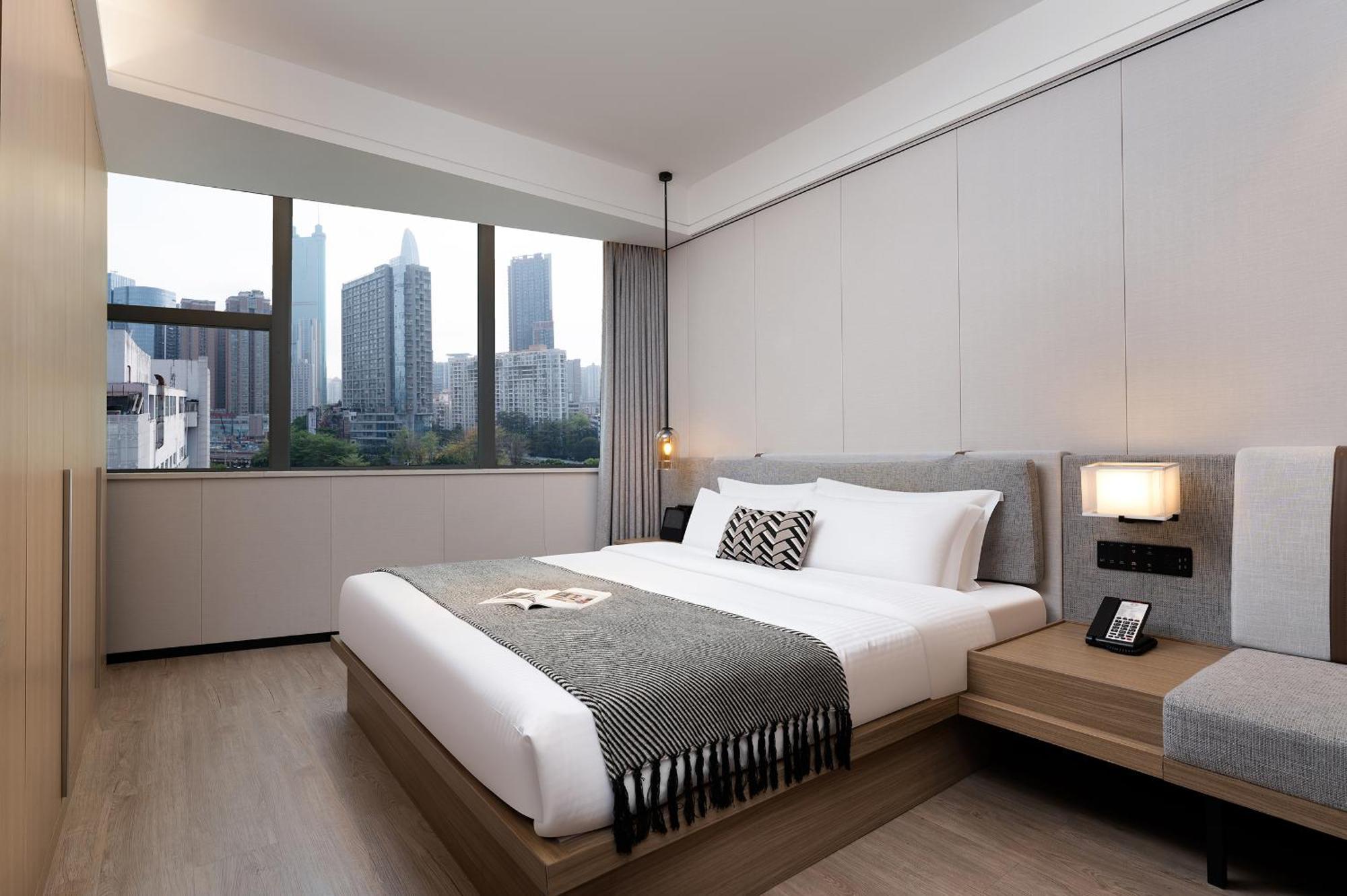 Cm Serviced Apartment Shenzhen Dongmen Εξωτερικό φωτογραφία