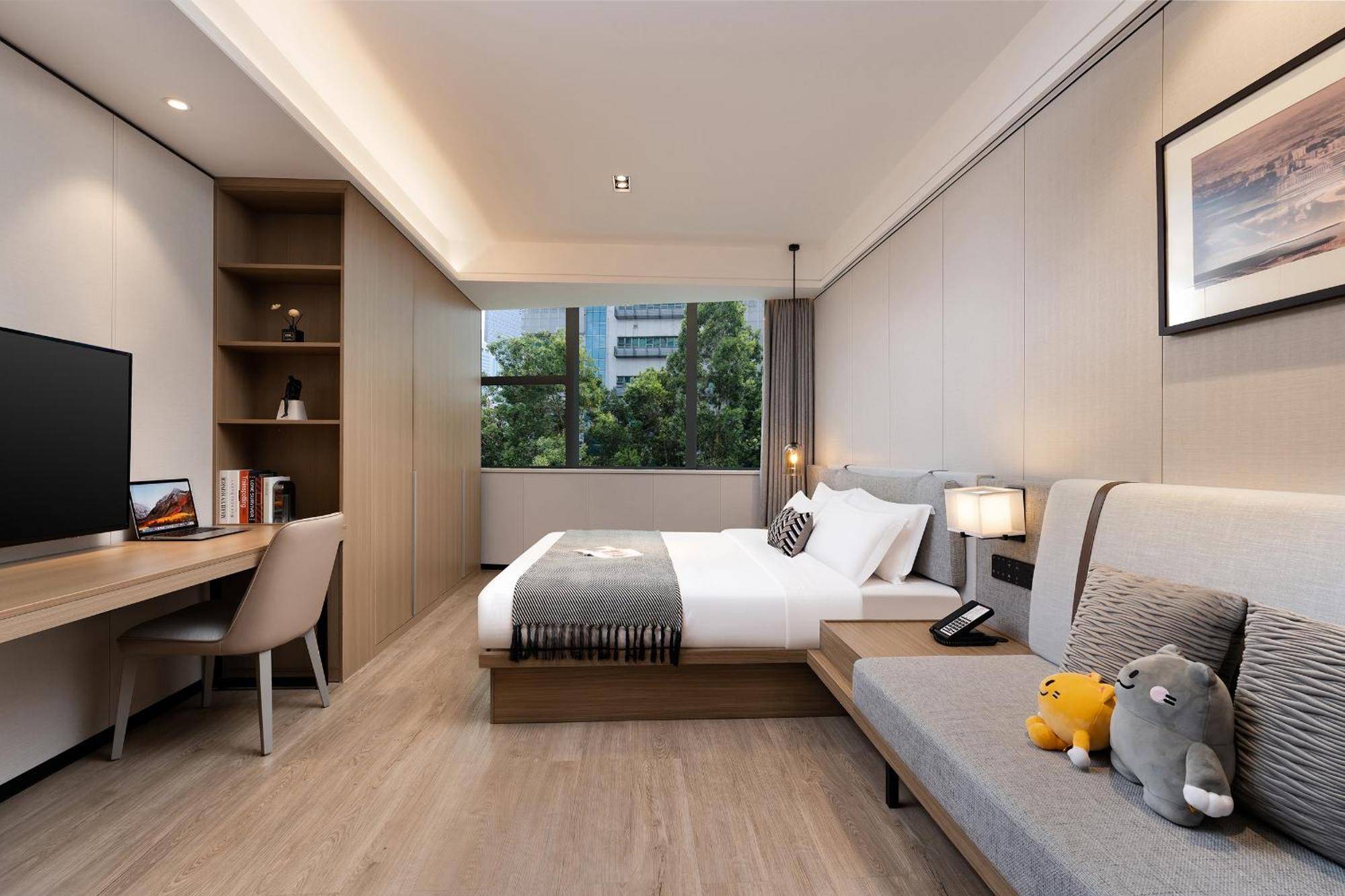 Cm Serviced Apartment Shenzhen Dongmen Εξωτερικό φωτογραφία
