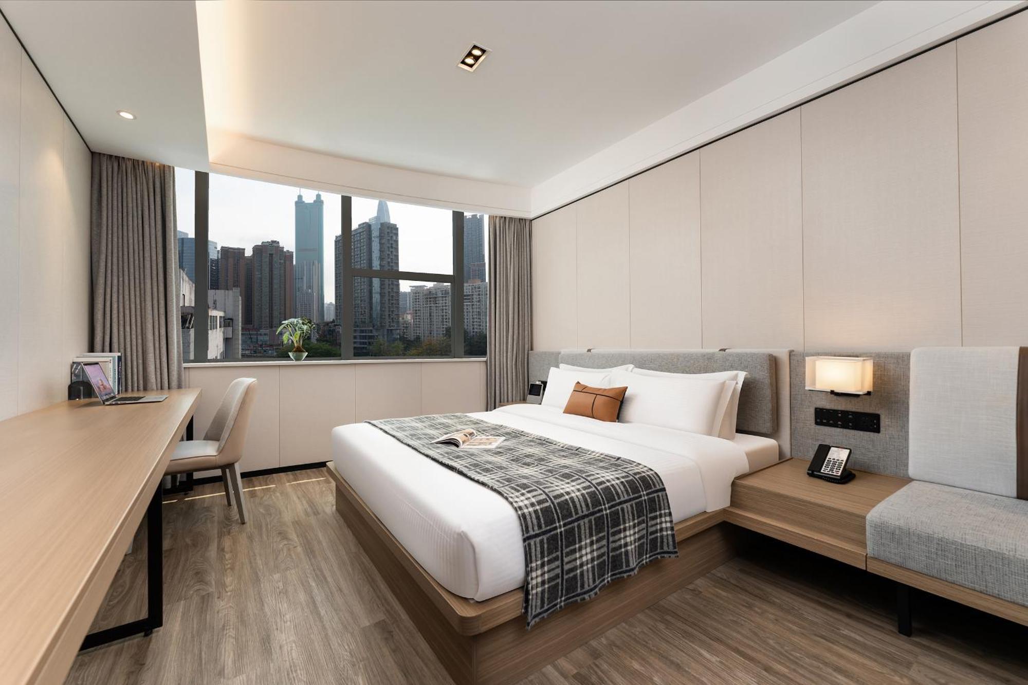 Cm Serviced Apartment Shenzhen Dongmen Εξωτερικό φωτογραφία