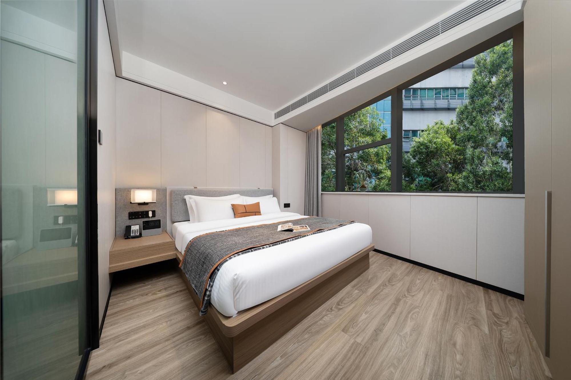 Cm Serviced Apartment Shenzhen Dongmen Εξωτερικό φωτογραφία