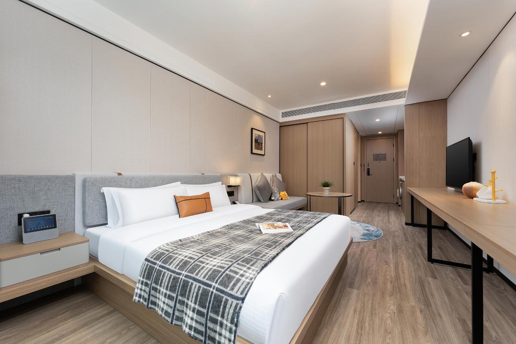 Cm Serviced Apartment Shenzhen Dongmen Εξωτερικό φωτογραφία