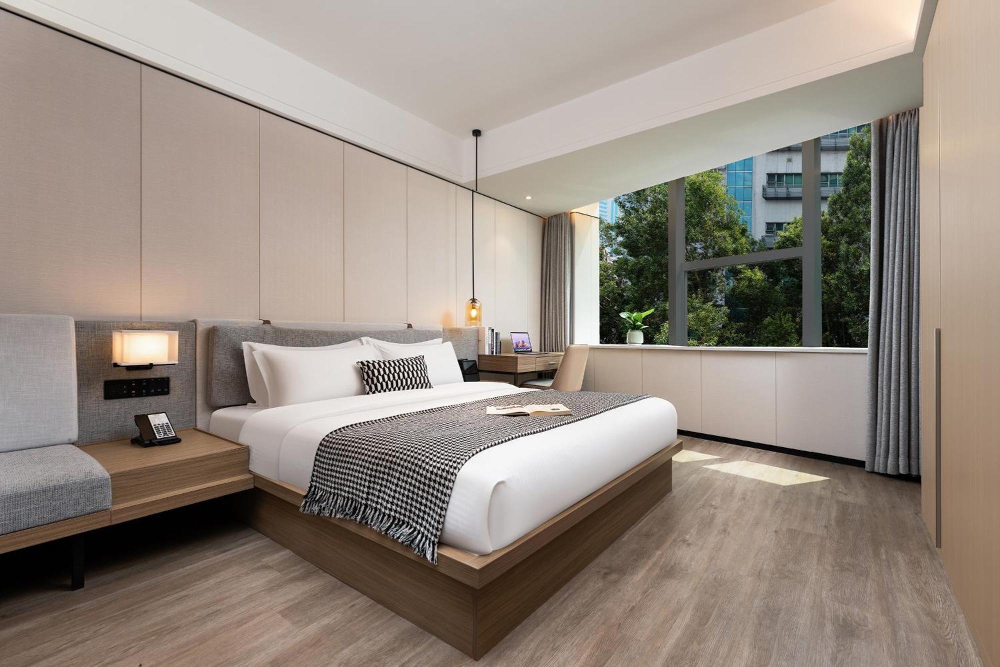 Cm Serviced Apartment Shenzhen Dongmen Εξωτερικό φωτογραφία