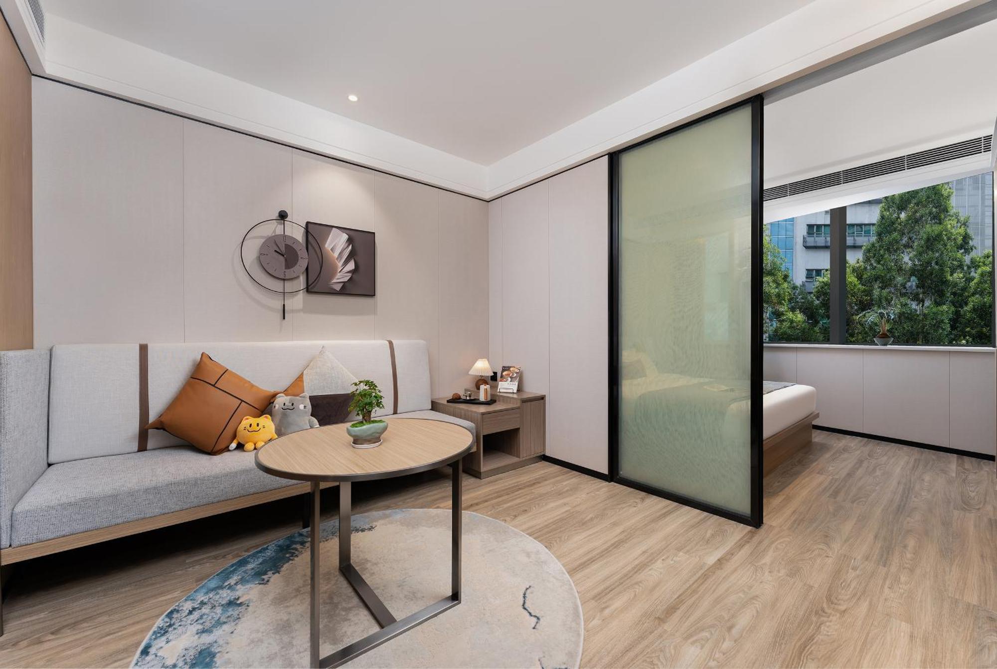Cm Serviced Apartment Shenzhen Dongmen Εξωτερικό φωτογραφία