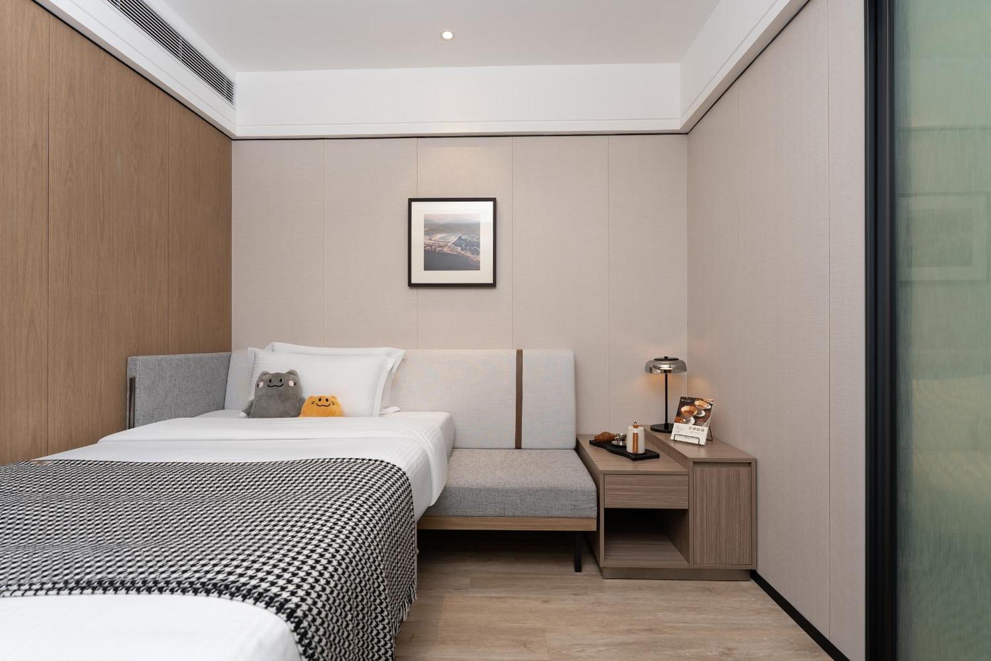 Cm Serviced Apartment Shenzhen Dongmen Εξωτερικό φωτογραφία