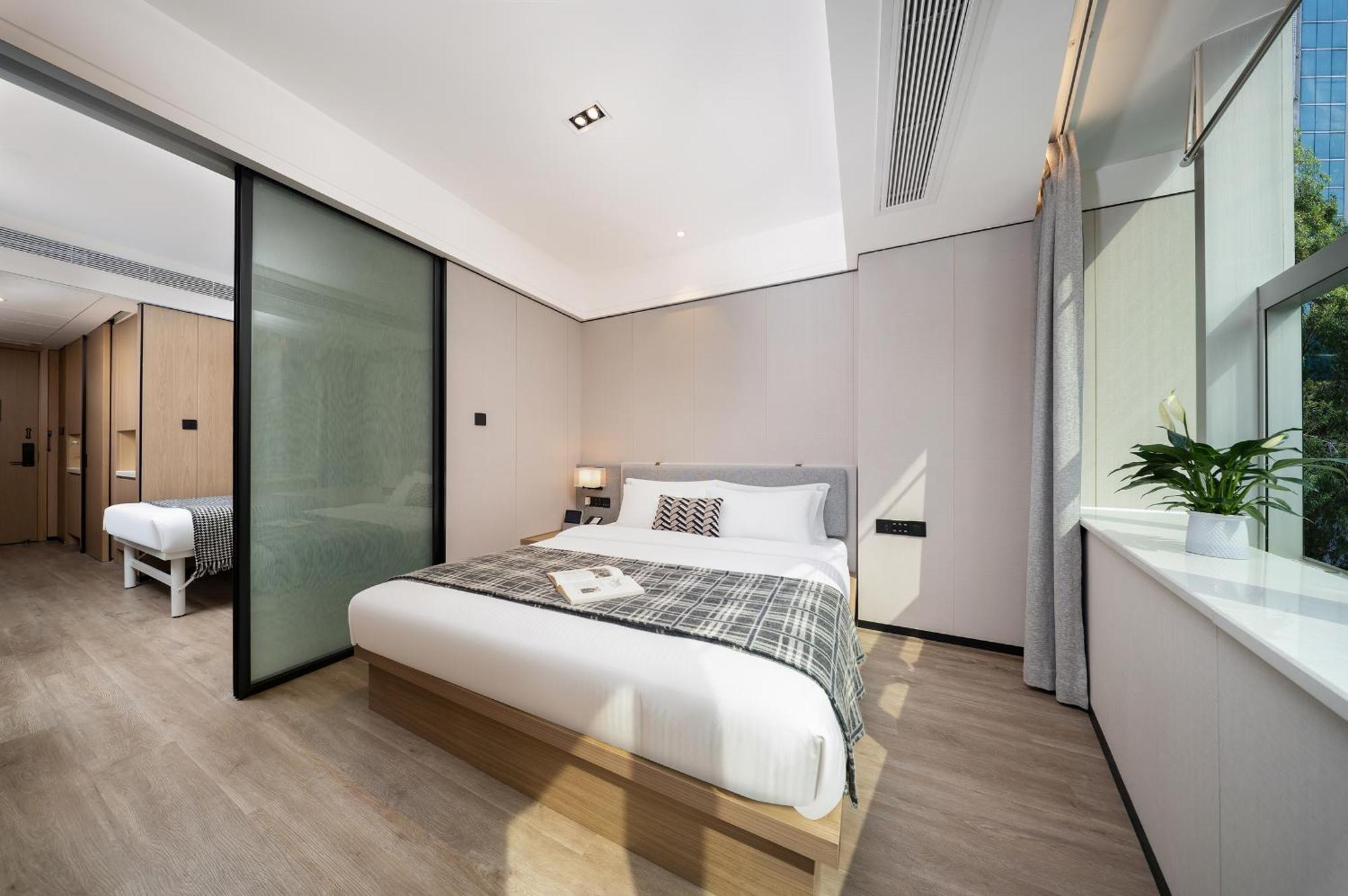 Cm Serviced Apartment Shenzhen Dongmen Εξωτερικό φωτογραφία