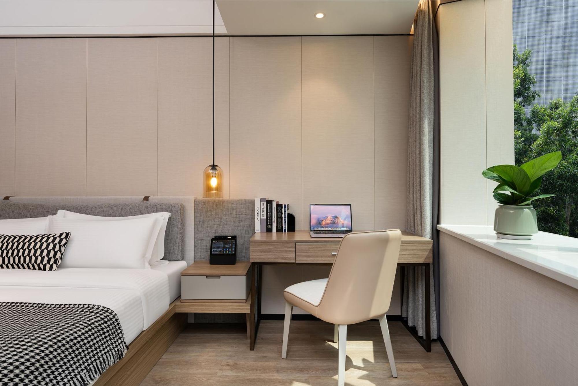 Cm Serviced Apartment Shenzhen Dongmen Εξωτερικό φωτογραφία