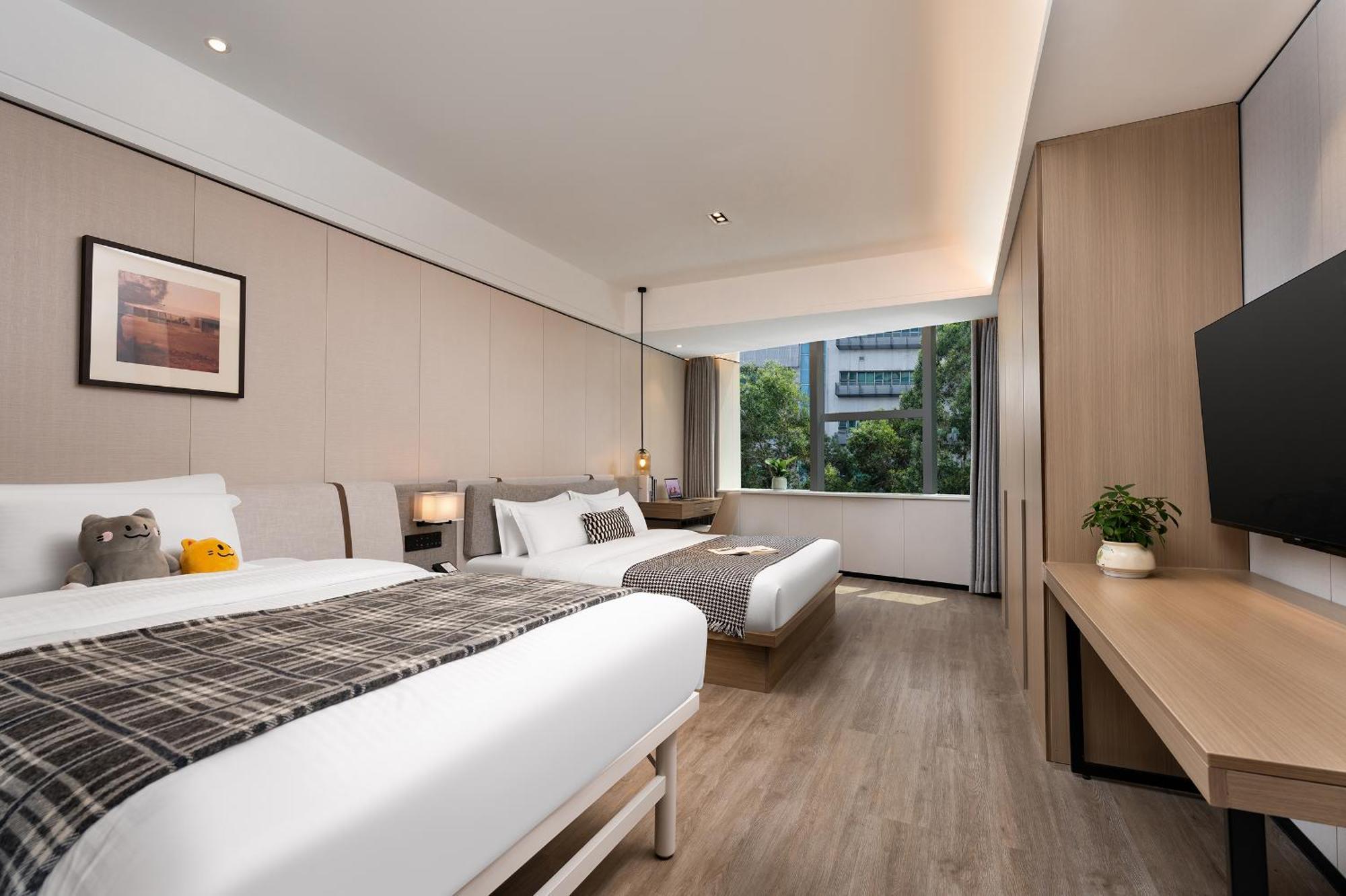 Cm Serviced Apartment Shenzhen Dongmen Εξωτερικό φωτογραφία